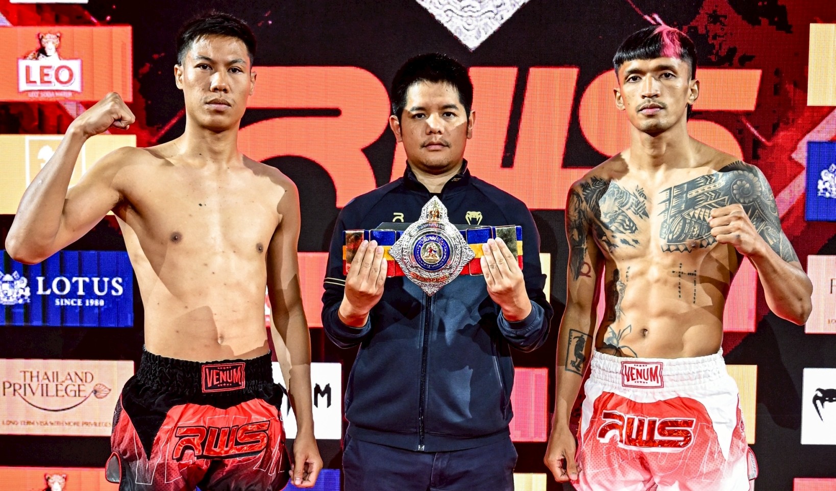 'สมรักษ์น้อย' ดวลเข่า 'ดวงสมพงษ์' ชิงแชมป์เฉพาะกาลราชดำเนิน!