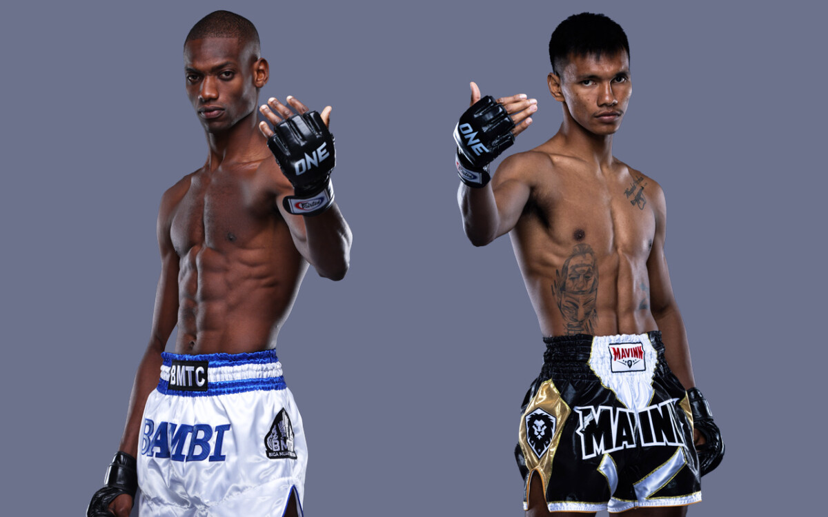 ผลชั่งน้ำหนักและวัดระดับน้ำ ศึก ONE Fight Night 35: บัมปารา คูยาเต vs ชาโด้ สิงห์มาวิน