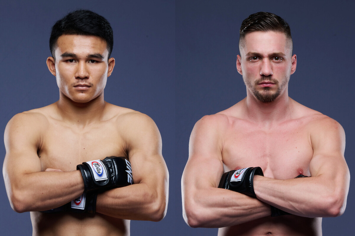 ผลชั่งน้ำหนักและวัดระดับน้ำในร่างกาย ศึก ONE ลุมพินี 118 “วรพล vs โซเนอร์”