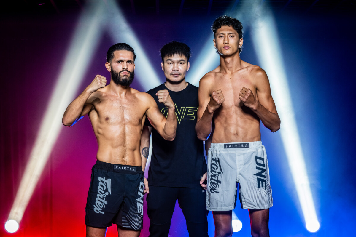 ผลชั่งน้ำหนักและวัดระดับน้ำในร่างกาย ศึก ONE ลุมพินี 126 “อิเลียส vs นาบิล”