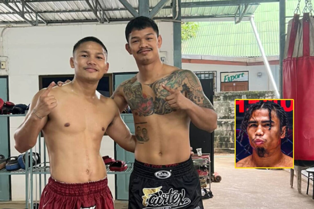 ทีมงานแน่นปึ้ก! “แรมบ๊อง” ได้เพื่อนรัก “ก้องธรณี” ช่วยซ้อม พร้อมทุบ “สุริยันต์เล็ก” ล่าชัย 8 ไฟต์ติด
