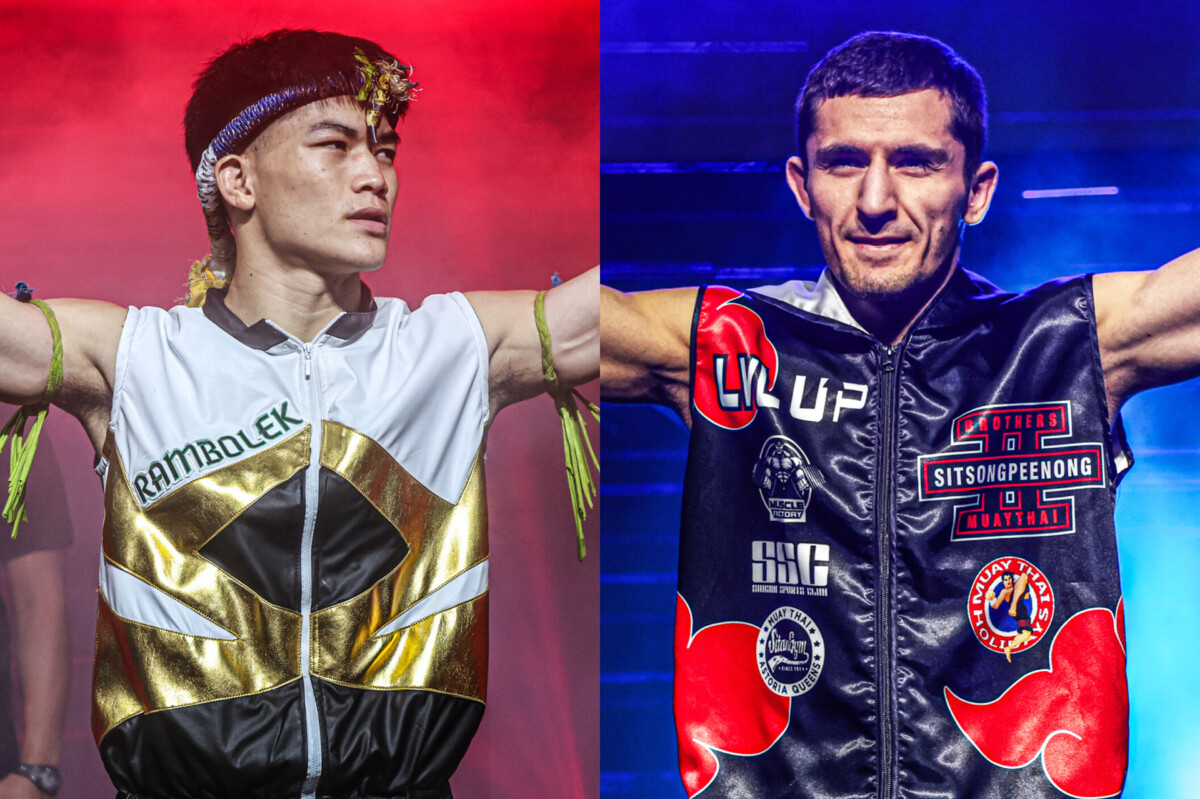 เจอกันซะที! “แรมโบ้เล็ก” ได้คิวใหม่เจอคู่ชกหน้าเดิม “ดีมิทรี” ศึก ONE Fight Night 35