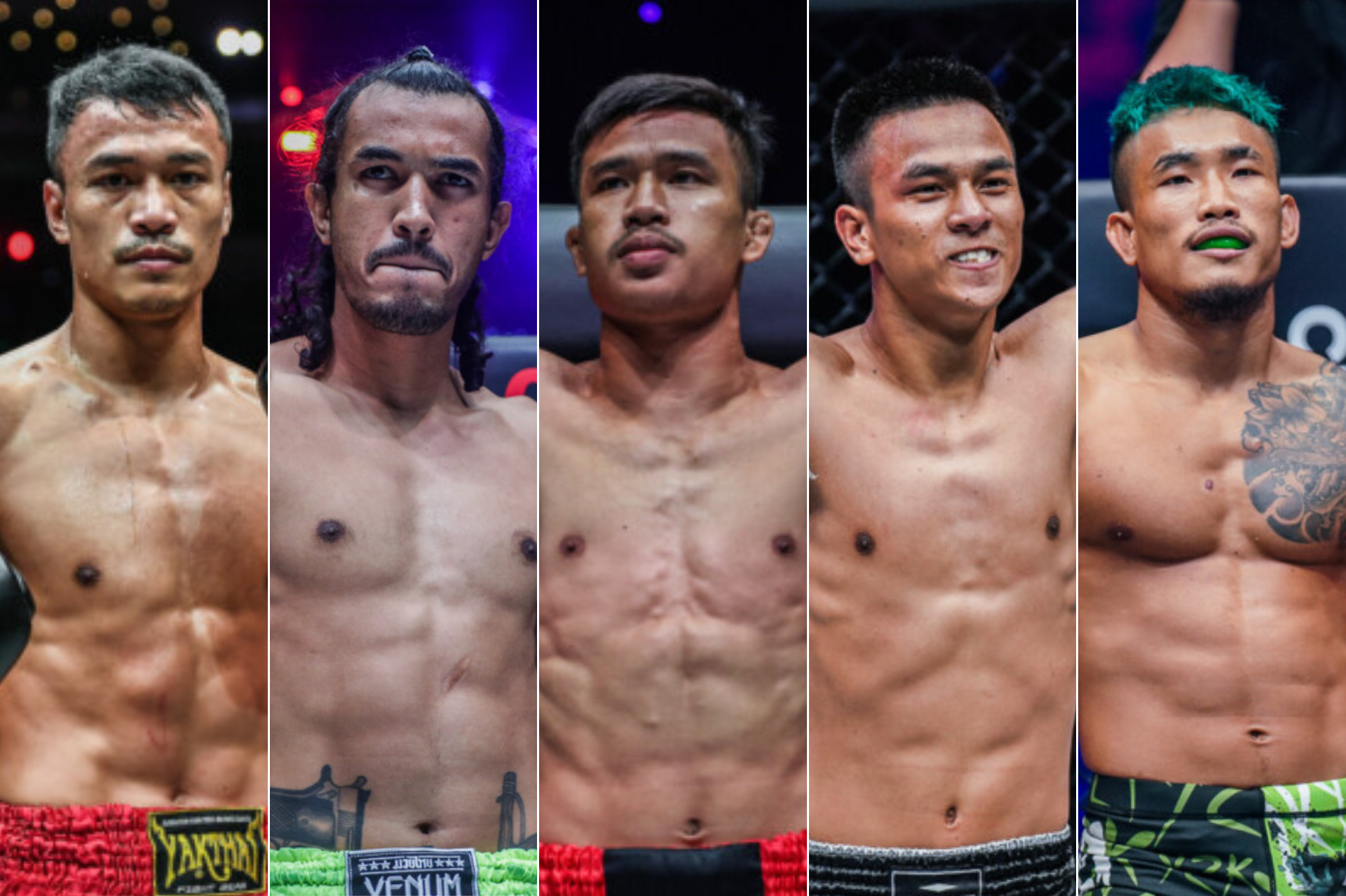 ลั่นกลองรบ! 7 ขุนพลไทยจับมือลุยศึก ONE 162 และ ONE Fight Night 3 21-22 ต.ค.