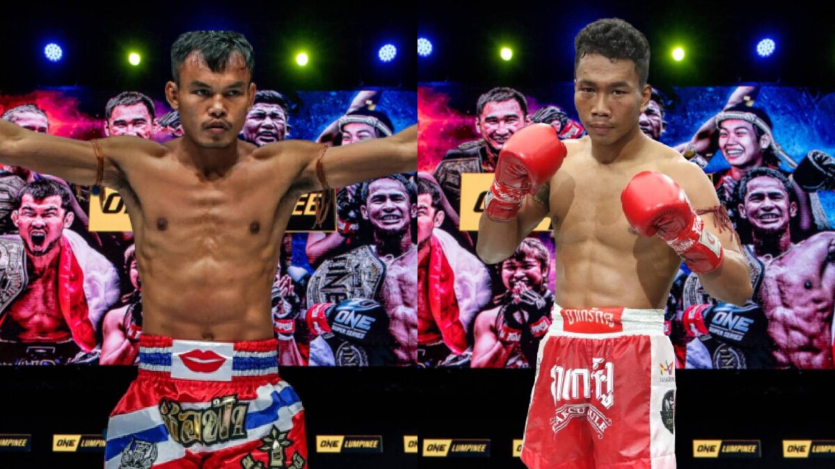 สานฝันสู่แชมป์โลก ONE “เพชรสุขุมวิท” มั่นใจประเดิมชัยเหนือ “ช่อฟ้า” ด้วยน็อกเอาต์