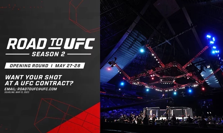 ROAD TO UFC เตรียมระเบิดศึกซีซั่น 2 หลังจัดครั้งแรกประสบความสำเร็จงดงาม