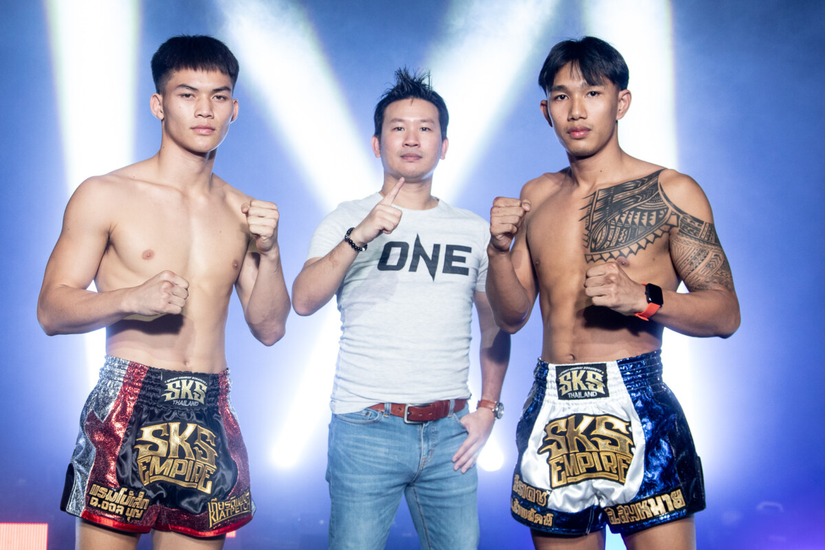ผลชั่งน้ำหนักและวัดระดับน้ำในร่างกาย ศึก ONE ลุมพินี 7 “แรมโบ้เล็ก vs ธีรเดช”