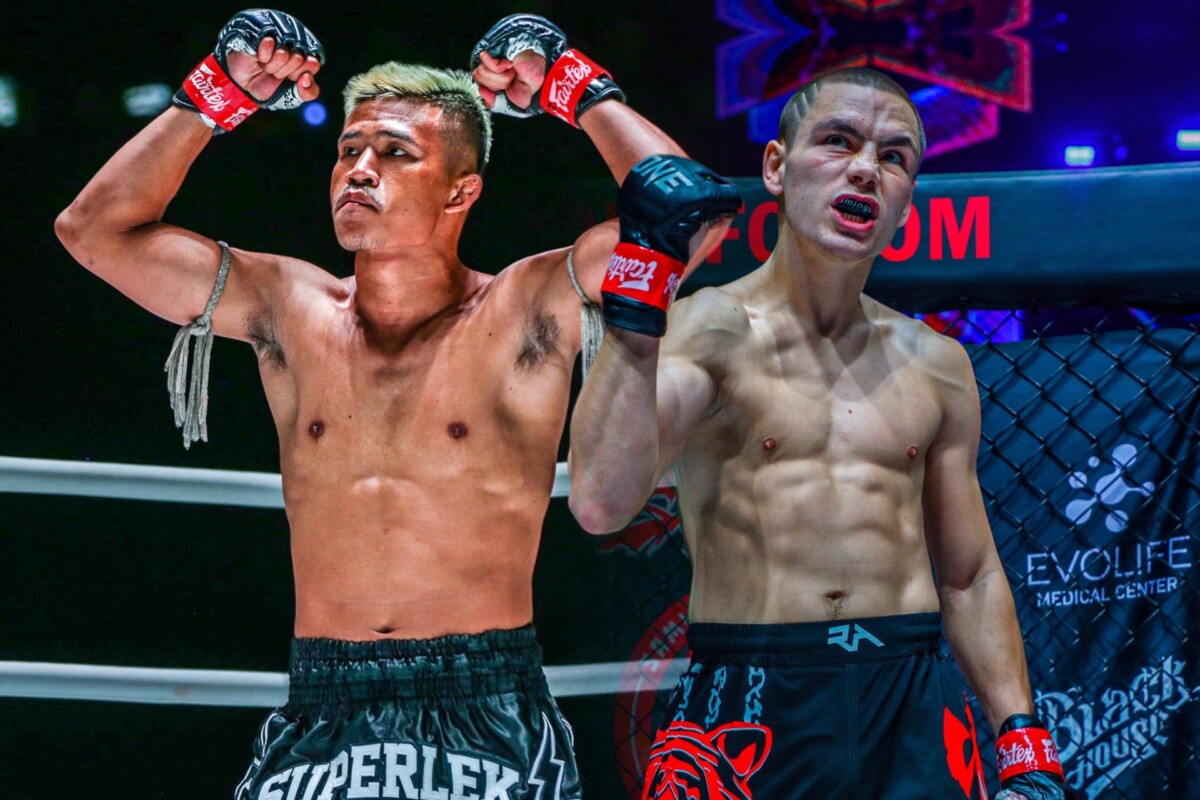 “ซุปเปอร์เล็ก” จับมือ “ทาเกียร์” ขึ้นป้ายคู่เอกใหม่ศึก ONE Fight Night 12