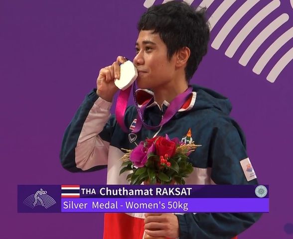 "จุฑามาศ" แพ้จีน ได้เหรียญเงิน "ธนัญญา" ไล่ไม่จนแพ้โสมแดง 