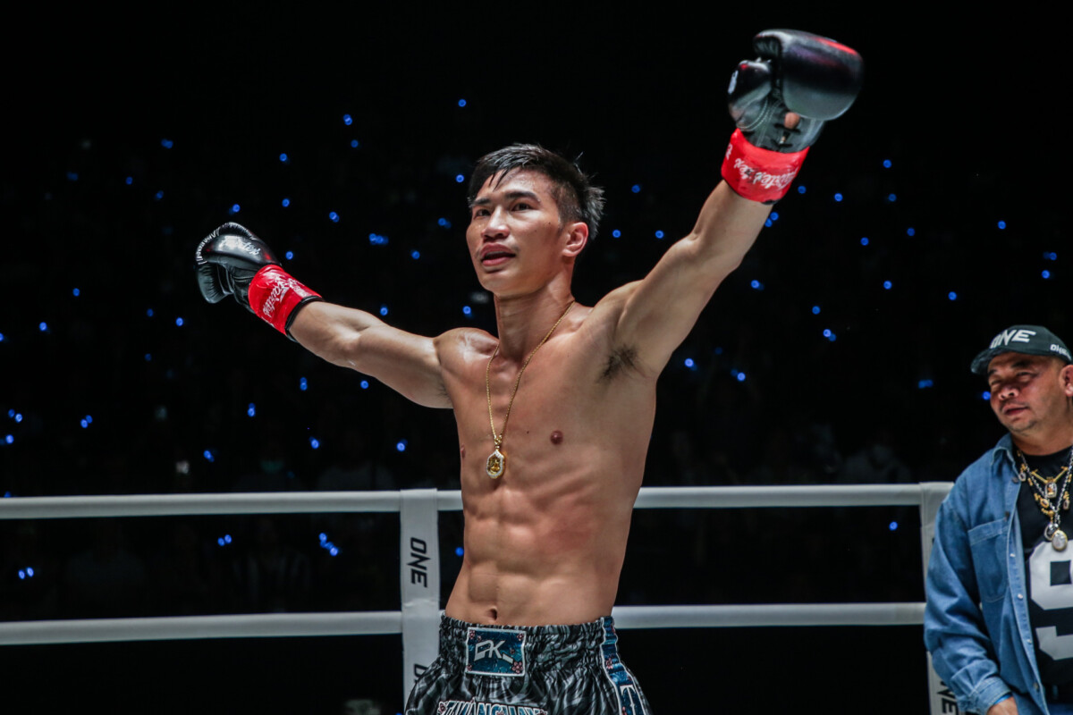 กติกาไหนได้หมด “ตะวันฉาย” ไม่หวั่นสลับบู๊คิกบ็อกซิ่ง “โจ ณัฐวุฒิ” ONE Fight Night 15