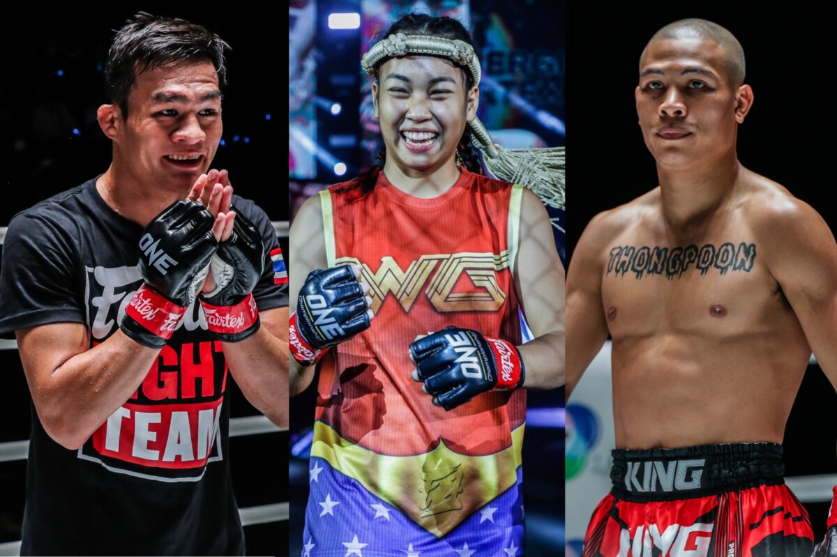 “เสมาเพชร-วันเดอร์เกิร์ล-ทองพูน” พร้อมใจกู้ศรัทธา ศึก ONE Fight Night 19