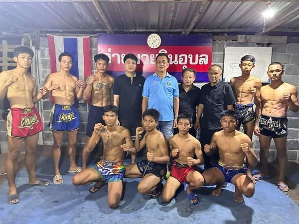 เสี่ยหมายให้กำลังใจค่ายวินอุบล