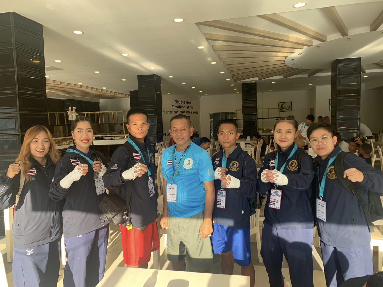 ไทยคว้า 4แชมป์มวยไทยเยาวชนโลก