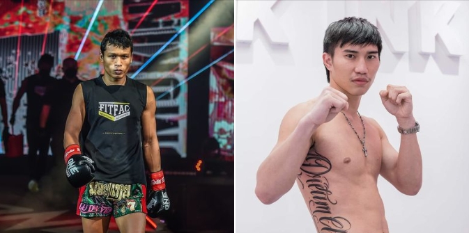 “โจ”  พร้อมฉะ “ตะวันฉาย” ศึกONE Fight Night 15