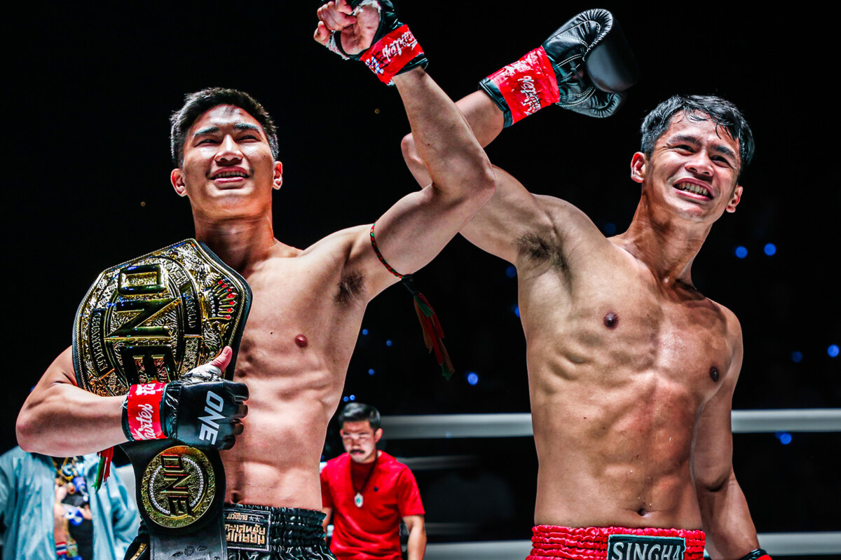 ป้ายต่อไป “ตะวันฉาย” เตรียมป้องบัลลังก์มวยไทยกับ “ซุปเปอร์บอน” ศึก ONE Fight Night 15