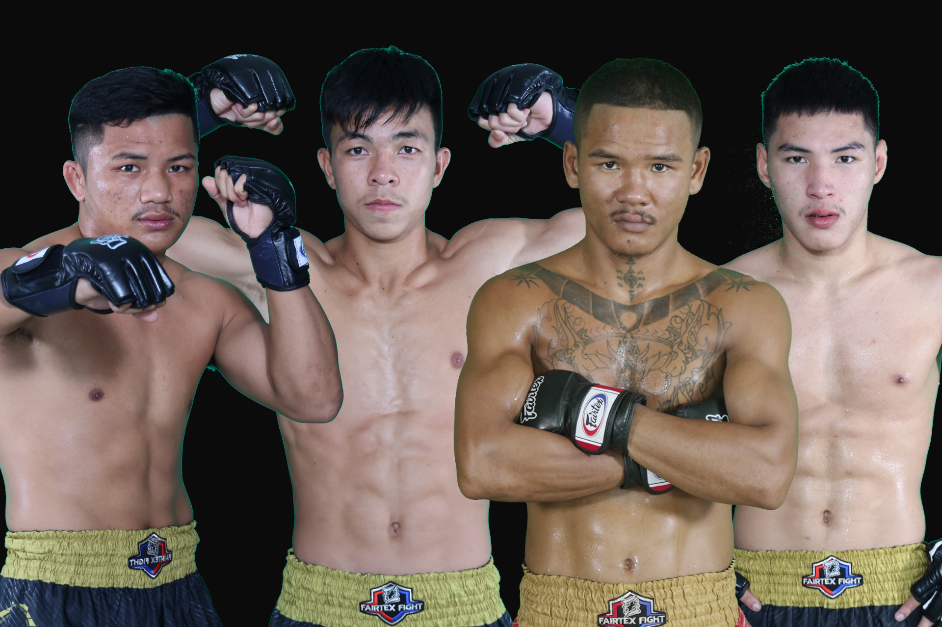 ลุ้นหนัก 12 นักสู้รอบรองฯ Road To ONE ชกวันเดียว