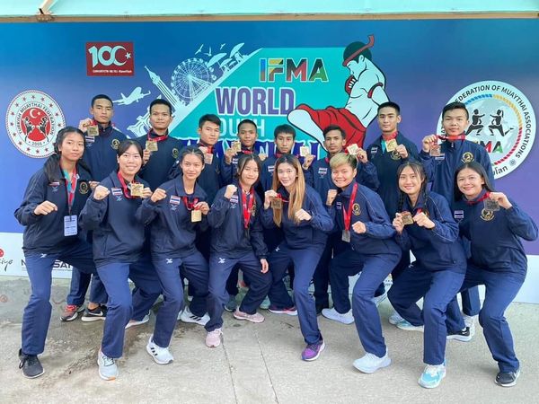 นิรชา - ณัฐวุฒิ คว้าแชมป์ส่งท้าย  ไทยคว้า 8ทอง ปิดมวยไทยเยาวชนโลก