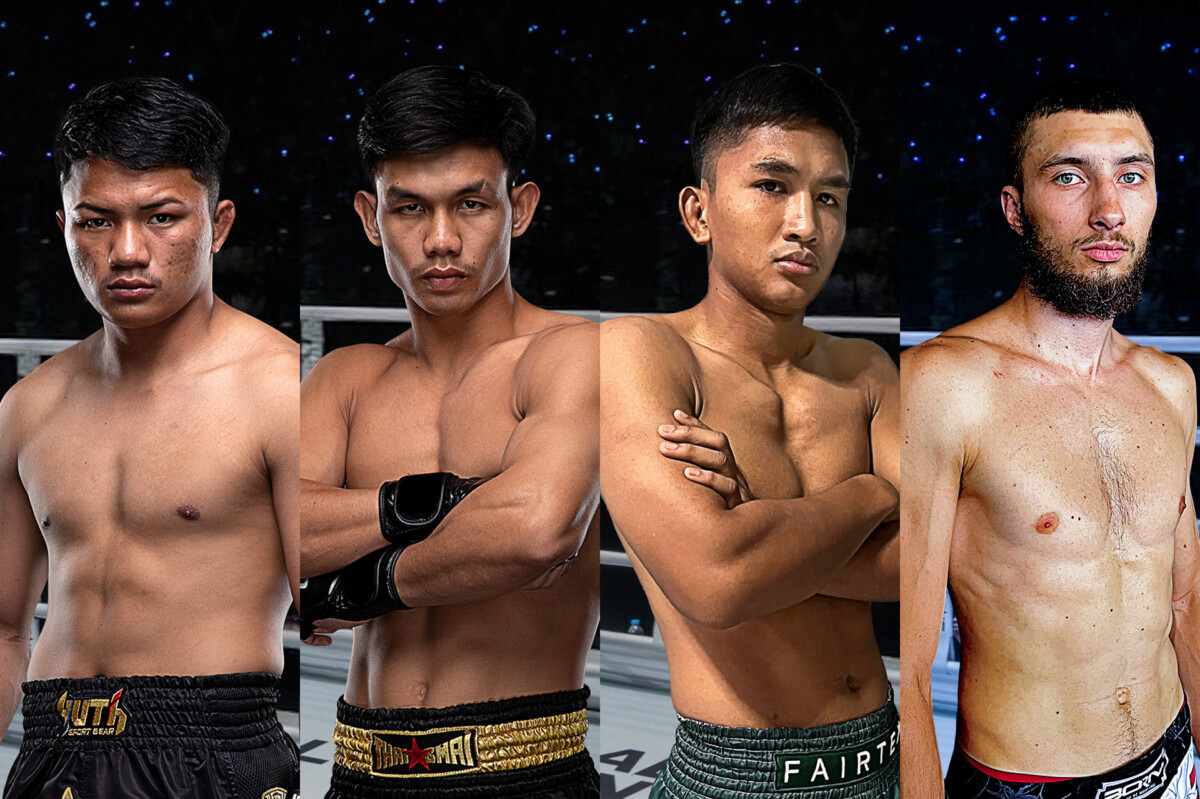 แชมป์ชนแชมป์ “ไผ่แดง” ท้าวัดแกร่ง “ก้องศึก” นำขบวนมวยเดือดศึก ONE ลุมพินี 21 