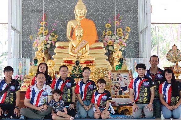 งานทำบุญรำลึก 10 ปี 