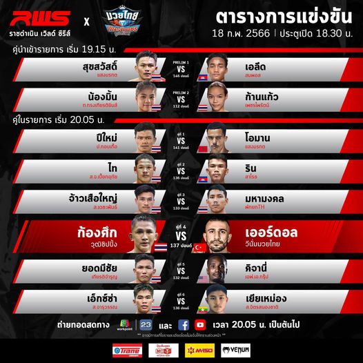 "ไท" เต็มถึงบู๊ กัมพูชา