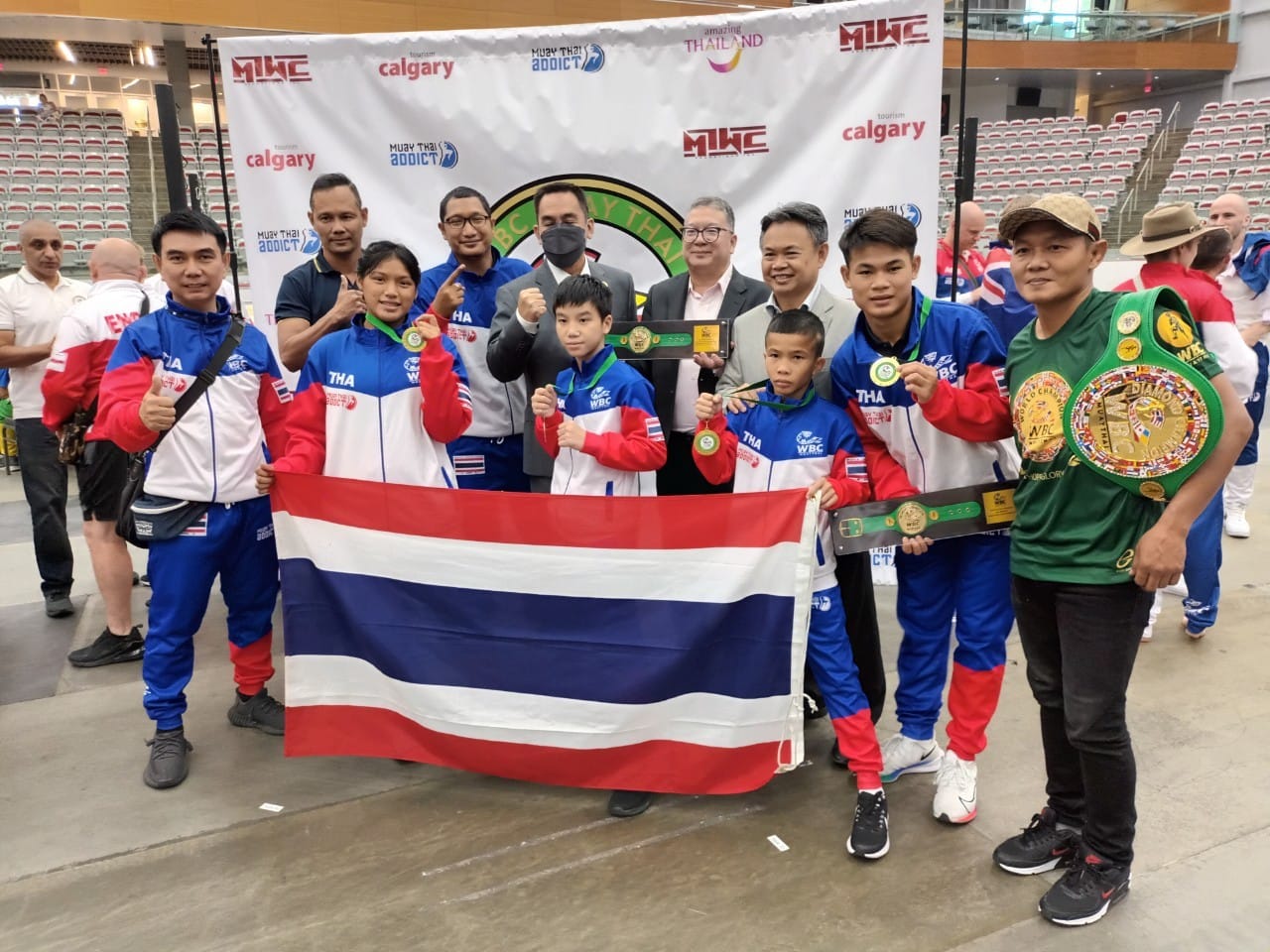 เด็กไทยชกมวยเก่ง คว้า 3ทอง, 1เงิน WBCMT Youth ที่แคนาดา