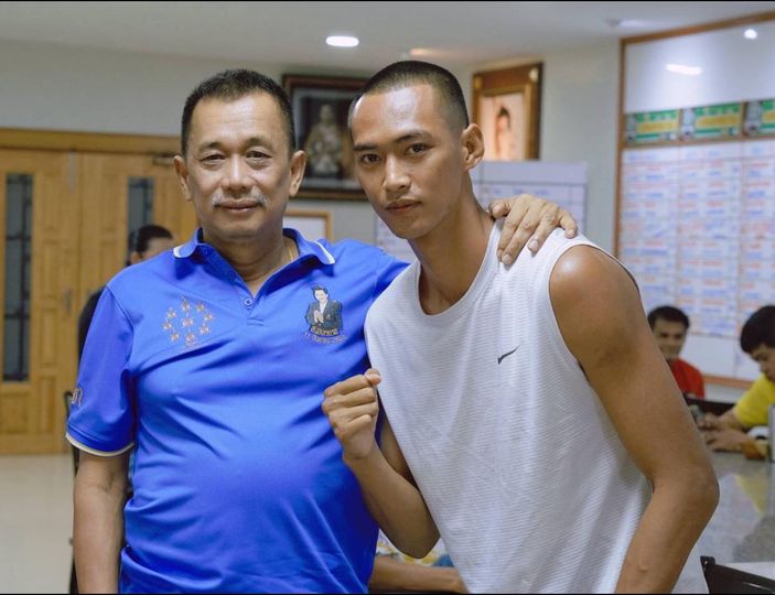 พร้อมกลับมาลุยมวยไทยเต็มตัว!!!