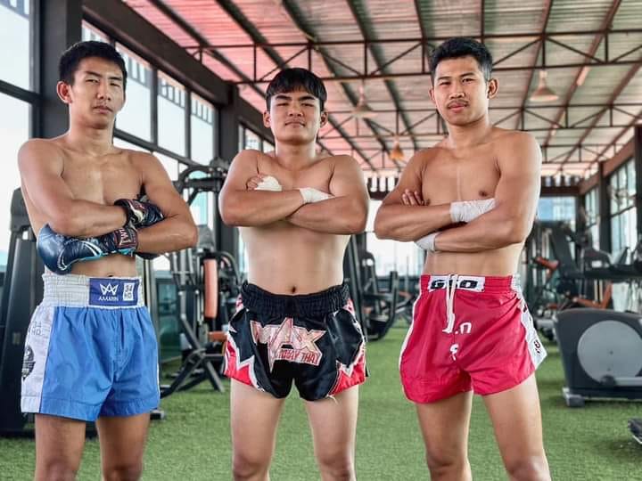 3 นักชก ศิษย์เจ๊นิ่ม พร้อมลุยแหลก