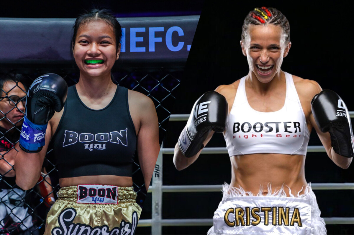 ลุยคิกบ็อกซิ่ง “ซุปเปอร์เกิร์ล” เตรียมดวลหมัด “คริสตินา” ศึก ONE Fight Night 13