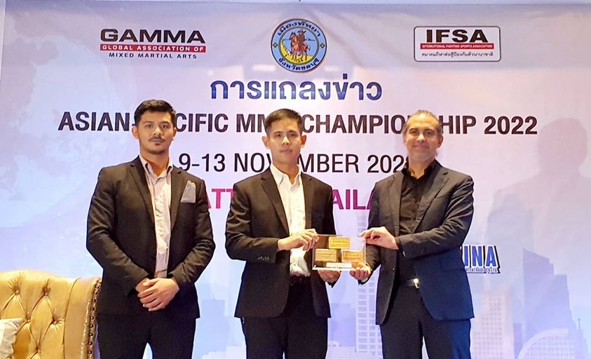 ระเบิดศึก MMA ชิงแชมป์เอเชียฯ