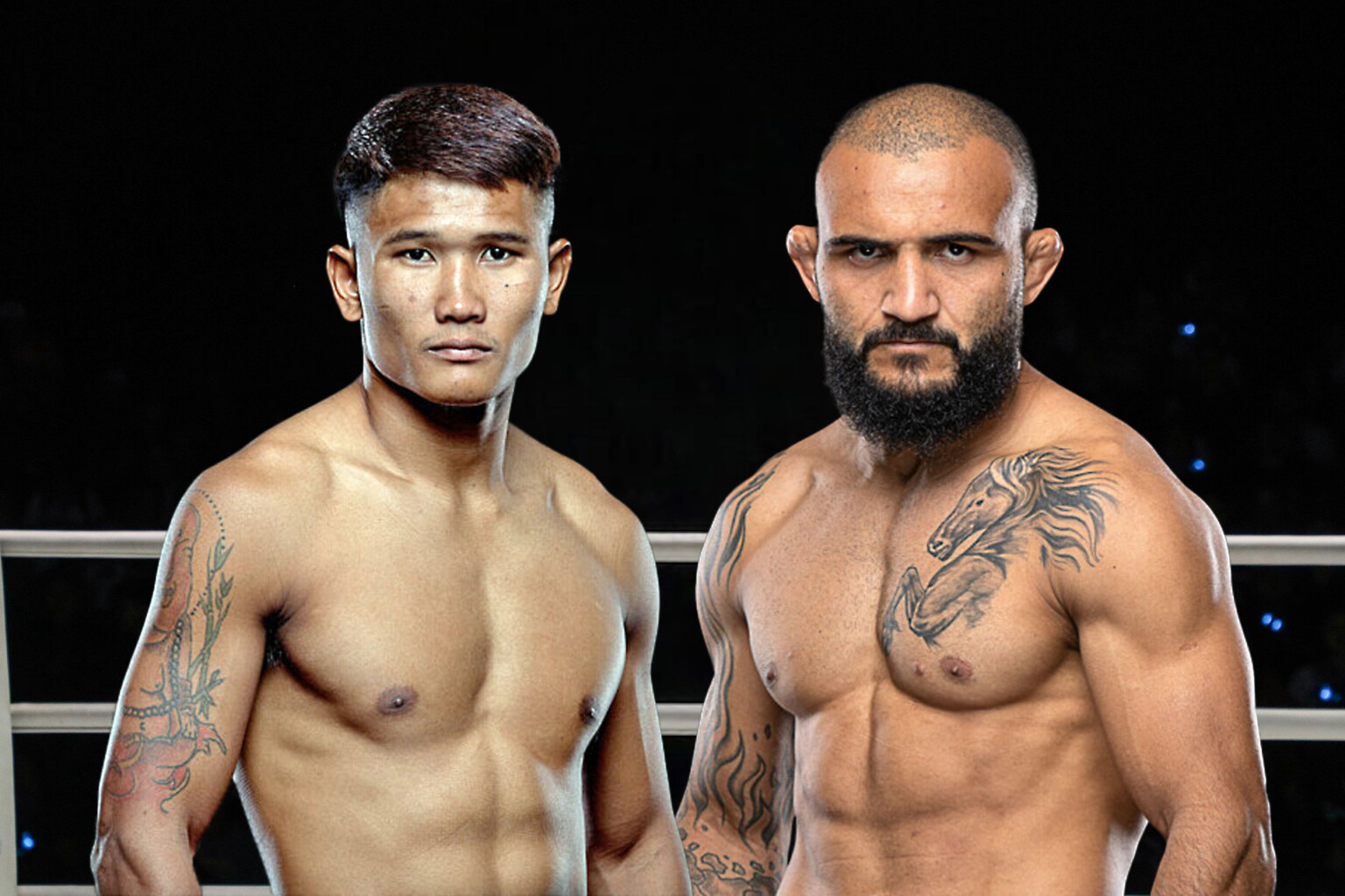 “กุหลาบดำ” นัดซัดเดือดมวยไทย อดีตราชา MMA “จอห์น ลินีเคอร์” ศึก ONE Fight Night 27