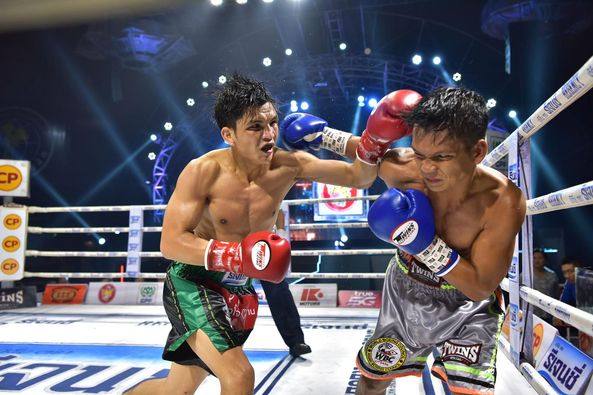 "เพชร ซีพีเอฟ" ป้องแชมป์ WBC ASIA สำเร็จ