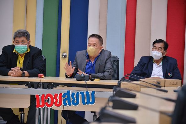 ผู้บริหารวิก 7 สี พบสื่อเปิดใจคุย