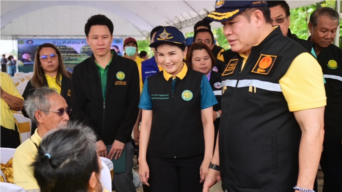 “นฤมล” ลุยจันทบุรี-ตราด แก้ปัญหาเกษตร ยันปราบปราม “ปลาหมอคางดำ” ต่อเนื่อง!