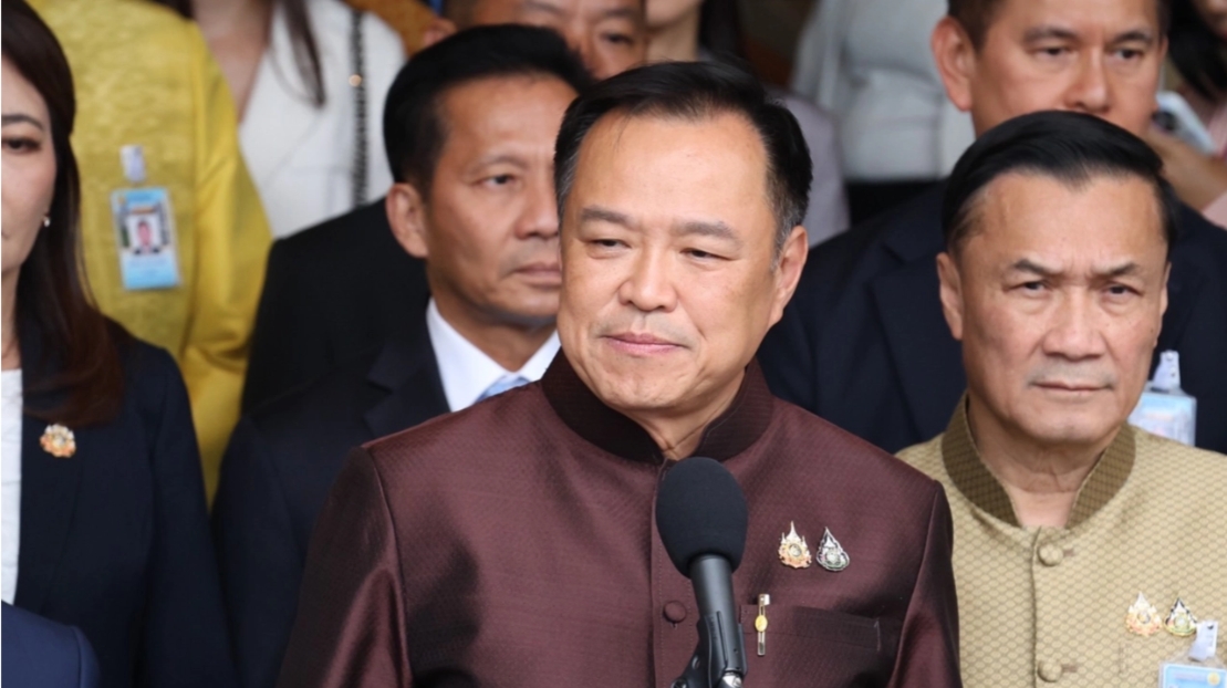 “อนุทิน” ย้ำหากถูกยึดมหาดไทยพร้อมเป็นฝ่ายค้าน หากปรับครม.ต้องรื้อคุยใหม่ทั้งหมด