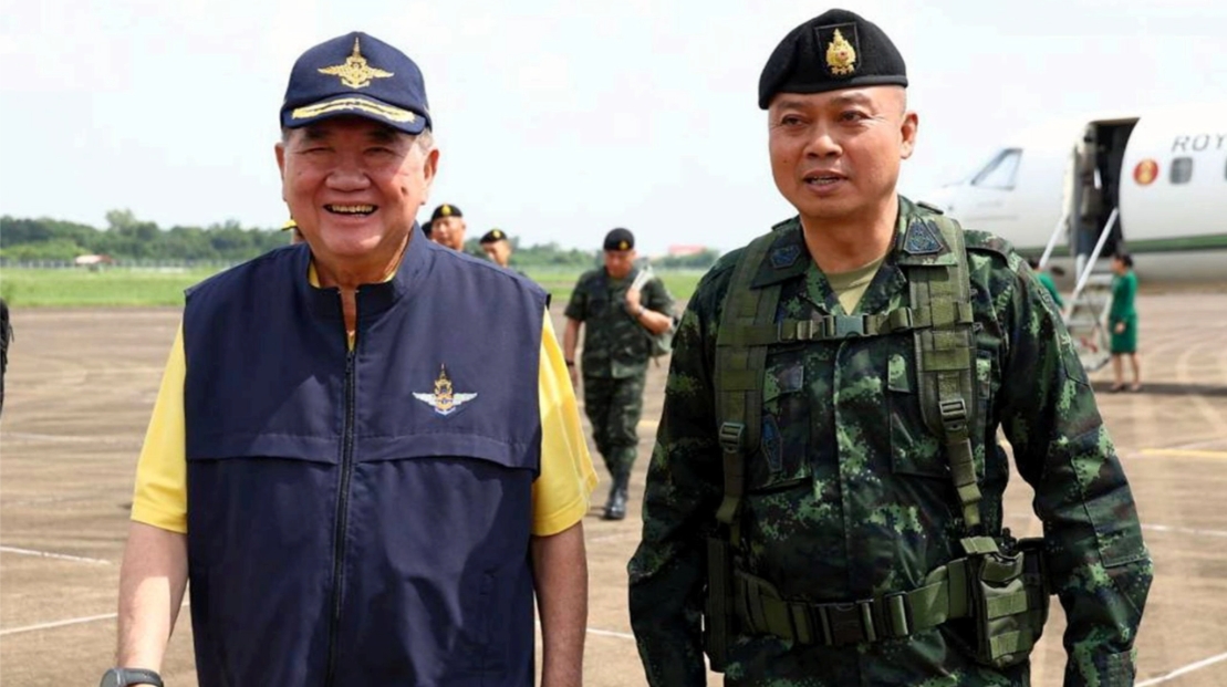 “บิ๊กอ้วน” เชื่อไม่มีใครหนุนรัฐประหาร รัฐบาลประกาศชัดไม่ยอมให้รุกล้ำอธิปไตย