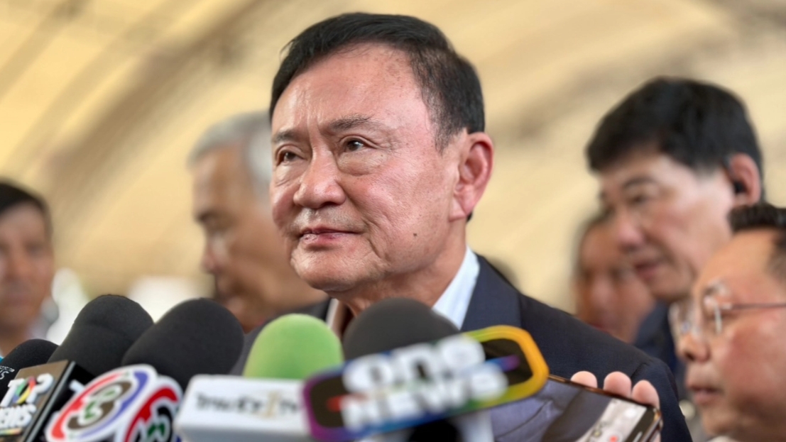 “ทักษิณ” ยันไปช่วยหาเสียงศรีสะเกษแน่-เจรจาภาษีทรัมป์น่าจะออกมาดี