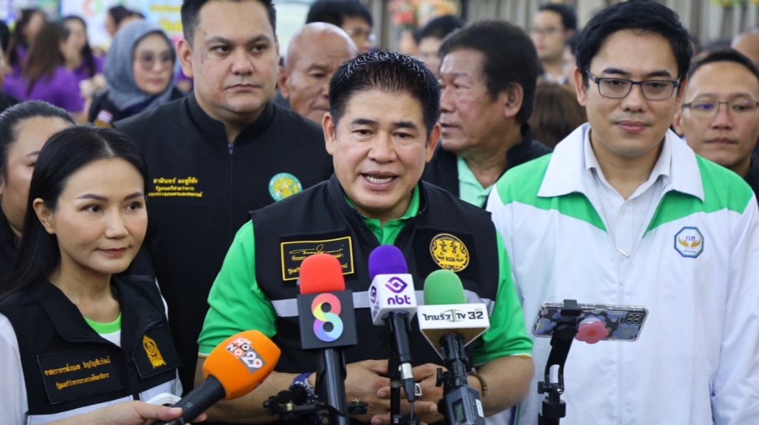“ธรรมนัส” ยันไม่มีเวลาไปแจง กมธ.มั่นคงฯ จ่อเปิดตัว “ฉลอง เรี่ยวแรง” ซบกล้าธรรม