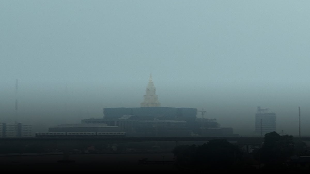 ปลัดสำนักนายกฯ ตอบปม PM 2.5 ฟุ้งทั่วกรุง ชี้ "ฝุ่นฝาชี" อีก 3 วันก็จะดีขึ้น