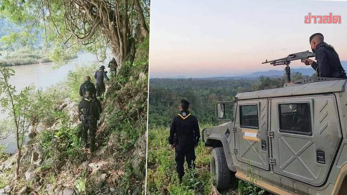 ประวิตร สั่งฝ่ายมั่นคงคุมเข้มชายแดนตะวันตก รับมือผู้หนีภัยสู้รบเมียนมา