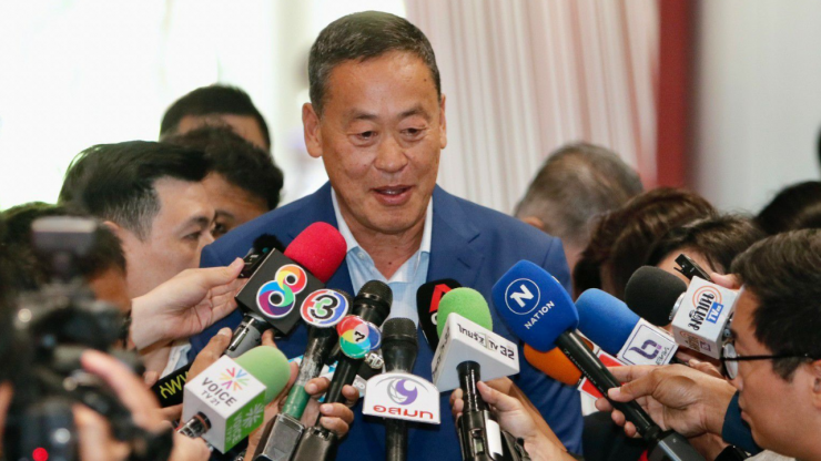 เพื่อไทย ตั้ง "เศรษฐา ทวีสิน" เป็นประธานที่ปรึกษาหัวหน้าครอบครัวเพื่อไทย