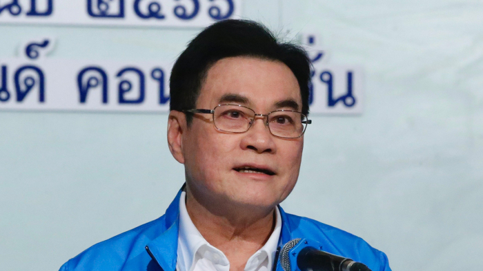 แฉซื้อเสียงเลือก กก.บห. สาวไส้ประชาธิปัตย์ "สามสี" ฉะ "จุรินทร์"
