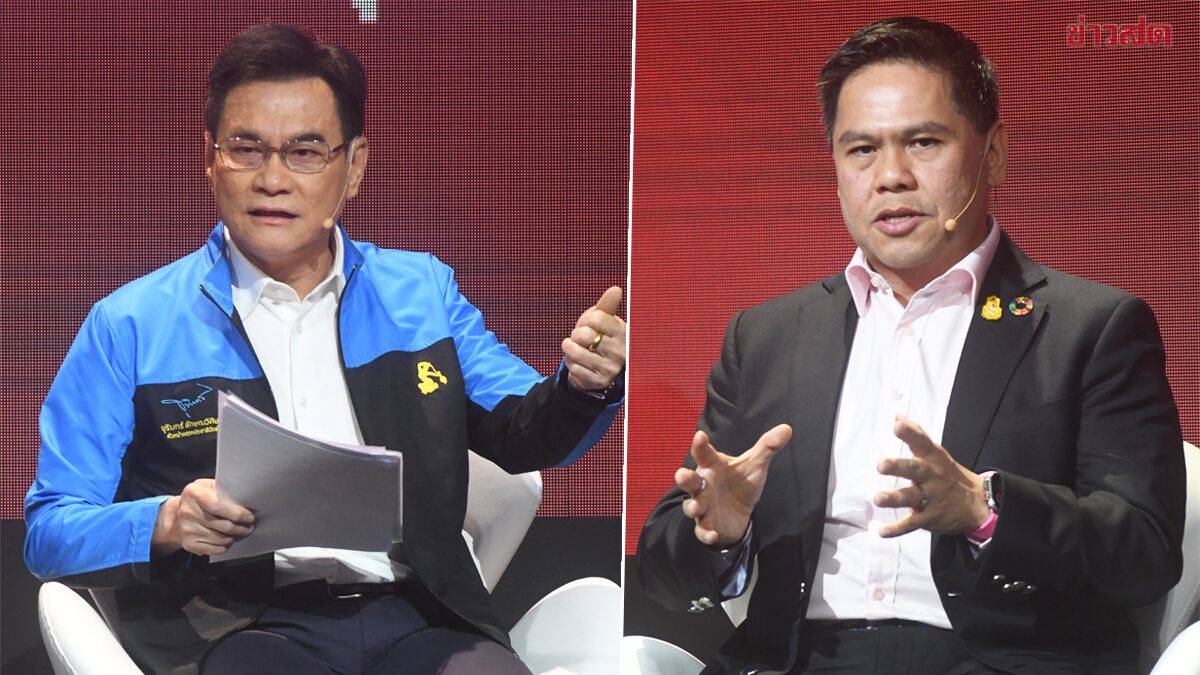 จุรินทร์ ชี้ซื้อสิทธิ์ขายเสียง ต้นเหตุคอร์รัปชั่น วราวุธ ชงแก้กฎหมายเพิ่มโทษเด็ดขาด