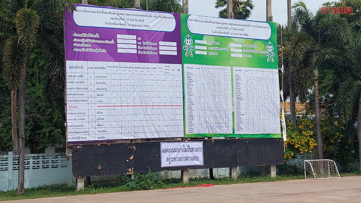กกต.แจงแล้ว ปมบัตรเขย่ง เขต 10 สัตหีบ เกินมาเกือบ 5 พันใบ กำลังแก้ไขให้ถูกต้อง