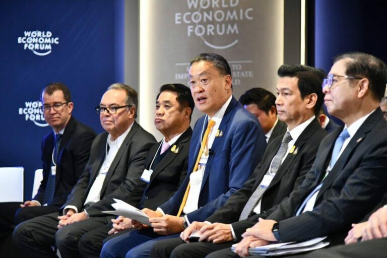 ‘เศรษฐา’ คุย ‘ CEO DP World ‘ สนใจลงทุนแลนด์บริดจ์ จ่อลงพื้นที่ไทยดูสถานที่จริง