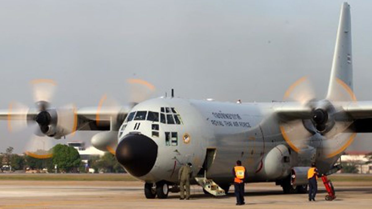 สั่งเตรียมพร้อม C-130 อพยพคนไทยในเมียนมา กลับประเทศ หากสถานการณ์วิกฤติ