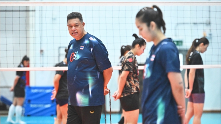 "วอลเลย์บอลหญิงไทย" เสริมเทคนิคพิเศษ ก่อนลุย "VNL 2025"
