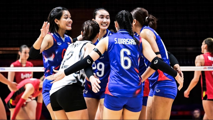 “วอลเลย์บอลหญิงไทย” อันดับโลกร่วงหนัก หลังพ่าย เบลเยี่ยม!