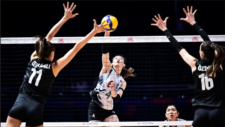"วอลเลย์บอลหญิงไทย" พ่าย "ตุรกี" VNL 2025 นัด 3 ยังไร้ชัย