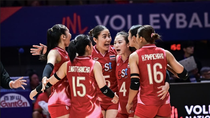 "สาวไทย" ปลดล็อก! ปิดจ๊อบ "ฝรั่งเศส" คว้าสามแต้มแรก ส่งท้ายสนามแรก VNL 2025