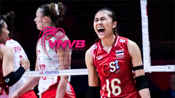 โกอินเตอร์ต่อเนื่อง! VNVB เปิดตัว "พิมพิชยา ก๊กรัมย์" ลุยลีกสูงสุดแดนน้ำหอม