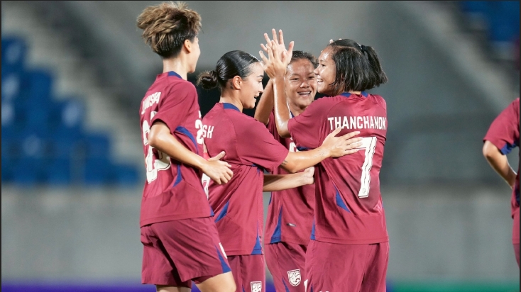 ไทยยิงกระหน่ำ! ถล่มมองโกเลีย 11-0 นัดสุดท้ายเจออินเดีย ชี้ชะตาเข้ารอบ ลุยเอเชียนคัพ